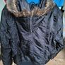 Brand new mens black parka jacket - Size XL / XXL Image 7