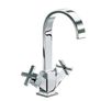 Mayfair Ice Fall Bathroom tap, Mono block + waste Kit Image 2