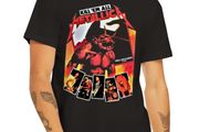 Metallica Kill em All Hell On Earth Tour tee shirt