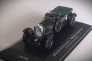 Diecast Model Le Mans Winning Bentley Le Mans 1930 1st - IXO 1:43