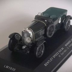 Diecast Model Le Mans Winning Bentley Le Mans 1930 1st - IXO 1:43