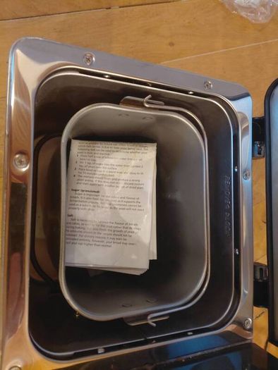 Morphy Richards FastBake Bread Maker