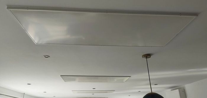 Infrared heating panels