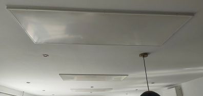 Infrared heating panels