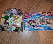 Lego Friends 41316 Andrea's Speedboat Transporter