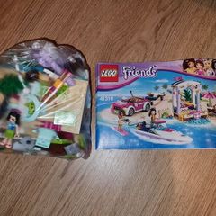 Lego Friends 41316 Andrea's Speedboat Transporter