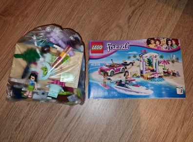 Lego Friends 41316 Andrea's Speedboat Transporter