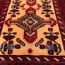 Authentic Persian Shiraz Rug - Hand-Knotted Wool (185 X 95) Image 6