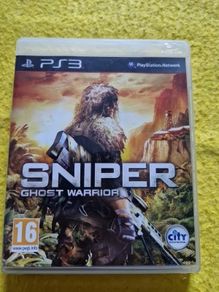Sniper Ghost Warrior PlayStation3 Ps3 games Original