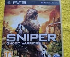 Sniper Ghost Warrior PlayStation3 Ps3 games Original