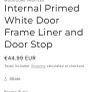 Door frame set Image 2