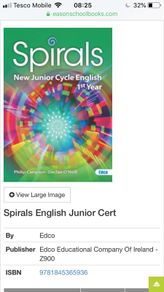 Spirals book plus workbook