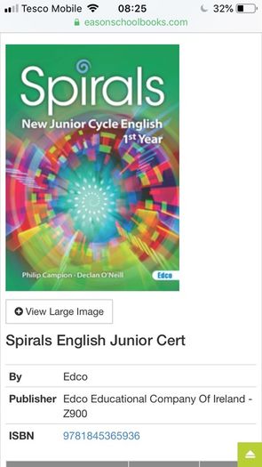 Spirals book plus workbook