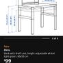 IKEA Pahl kids desk and shelves Image 5