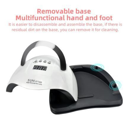 LED Nail Lamp SUN x 7 Max
