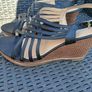 Pair of Black Wedges Image 2