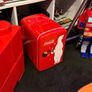 Coca-Cola Red Polar Bear Mini Fridge Thermoelectric Cooler/Warmer Image 2