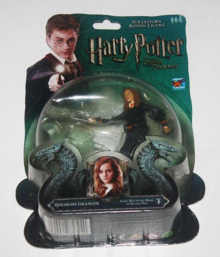 Harry Potter & The Order of the Phoenix Hermione Granger Action Figure