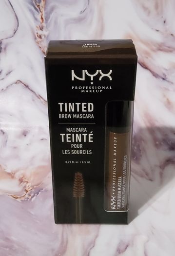 NYX Professional Makeup Tinted Brow Mascara - 04 Espresso - New