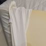 Memory Foam Mattress Topper - White Image 4
