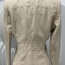 Marks and Spencer Per Una Beige Linen & Cotton Blazer Jacket Double Breast Image 6