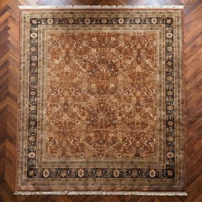 This is a really nice hand knotted carpet.