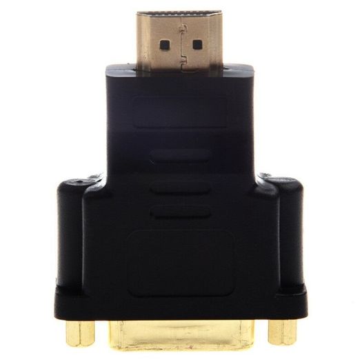 DVI-D (24+1) Dual Link Female to HDMI (Male) Adapter Gold Plated (Brand New/Warranty)