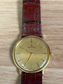 Jaeger Gents Gold Watch