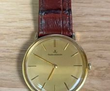 Jaeger Gents Gold Watch