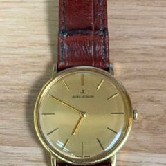 Jaeger Gents Gold Watch