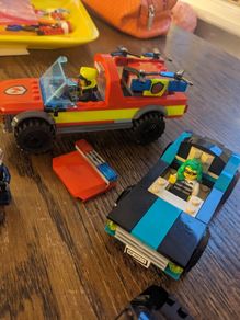 Lego 60319 LEGO City Fire Rescue & Police Chase
