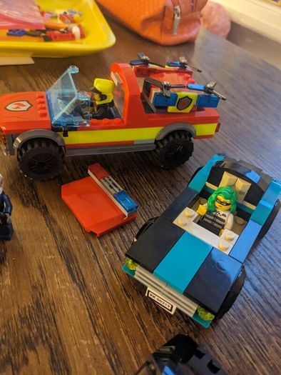 Lego 60319 LEGO City Fire Rescue & Police Chase
