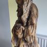 Antique Large Chinese Wooden Sculpture Image 3