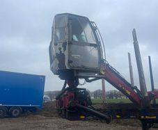 Tajfun liv 120 k crane with Cab