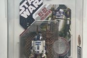 UKG Graded Star Wars Action Figure. 30th Anniversary Collection. R2-D2 With Cargo Net. Graded 90 Gold.