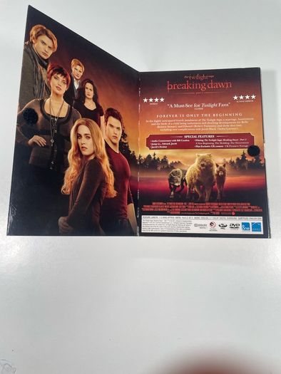 DVD the twilight saga breaking dawn part 1 Limited edition 2 disc  [2011]