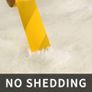 Rugs Living Room 240x340cm, Cream Area Rugs for Bedroom, Washable Anti Slip Extra Large Shaggy Soft Rug Fluffy Modern Floor Carpets Mat Beside Rugs for Kids Living Room Image 5