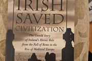 How The Irish Saved Civilisation. By Thomas Cahill. First Edition Paperback In Good Condition. See Photos For Same.