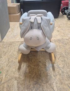 Nattou Cappuccino Rocker Donkey-final week, price reduced