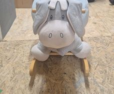 Nattou Cappuccino Rocker Donkey-final week, price reduced