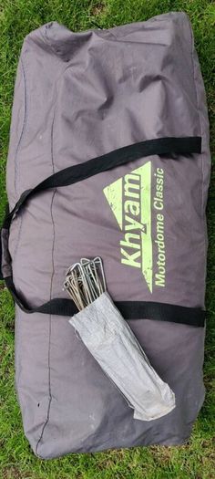 Campervan awning