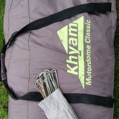 Campervan awning