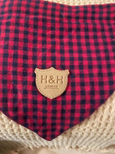 Hugo & Hudson Tweed Dog Bandannas
