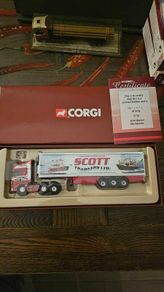 Corgi Scania R Series Topline Fridge Trailer
