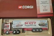 Corgi Scania R Series Topline Fridge Trailer