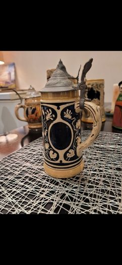 German beer steins