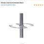 Coat stand and umbrella holder Image 4