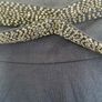 sass & Bide navy mini skirt with bead detail Image 2