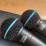 Black Shure Beta 58A Image 2