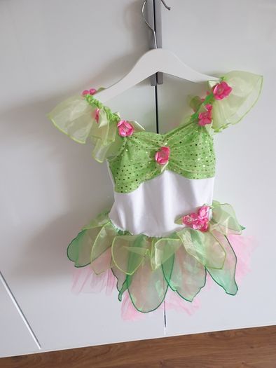 Halloween costume fancy dress Tinkerbell